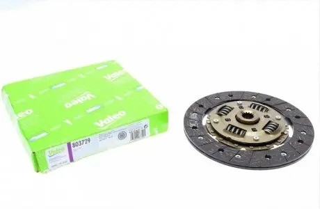 803729 Диск зчеплення Opel Astra F/G/Kadet E/Vectra A 1.0-1.4 88- (d=190mm) z=14 VALEO підбір по vin на Brocar