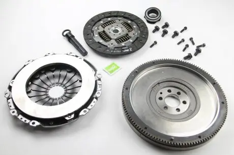 835159 Демпфер + комплект сцепления VW Caddy III 2.0TDI 10-15/T5/T6 1.9TDI/2.0TDI 03- (+ выжимой) d=228mm VALEO подбор по vin на Brocar