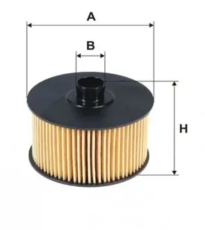 WL7506 Фільтр масляний WIX FILTERS підбір по vin на Brocar