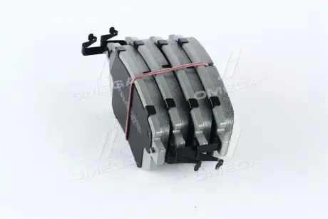 5001118 Колодки тормозные дисковые передние Nissan MURANO 05-; Infiniti FX35; FX37; FX45 (пр-во ASHIKA) ASHIKA подбор по vin на Brocar