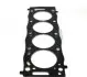 153142 Прокладка ГБЦ Fiat Scudo 2.0D Multijet 07- (3 метки) (1.35mm) ELRING підбір по vin на Brocar