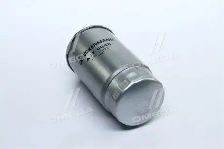 A120048 Фильтр топливный BMW (E39, E46, E53) 98-04, LR RANGE ROVER III 3.0 TD 02-09 (пр-во DENCKERMANN) DENCKERMANN підбір по vin на Brocar