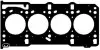 Прокладка ГБЦ Fiat Doblo 1.3JTD 04- (2 метки) (0.92 mm) 076.408