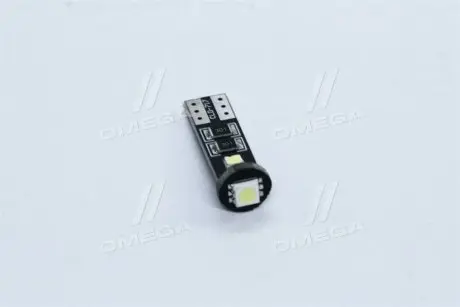 TMP11T1012V Лампа LED б/ц габарит и панель приборов T10 доп. сопротивление 2SMD W5W 12V WHITE &lt;TEMPEST&gt; TEMPEST підбір по vin на Brocar