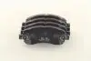 SP1228 Колодка торм. диск. SUBARU IMPREZA,LEGACY, 1.6I,2.0I 16V 94.09-,99.04- передн. (пр-во SANGSIN) Hi-Q (SANGSIN) підбір по vin на Brocar