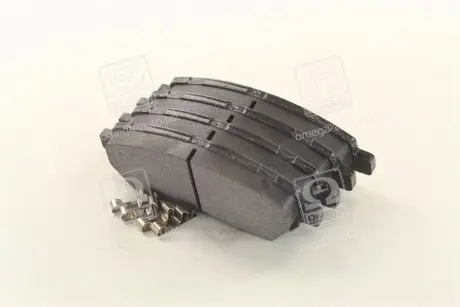 SP1228 Колодка торм. диск. SUBARU IMPREZA,LEGACY, 1.6I,2.0I 16V 94.09-,99.04- передн. (пр-во SANGSIN) Hi-Q (SANGSIN) підбір по vin на Brocar