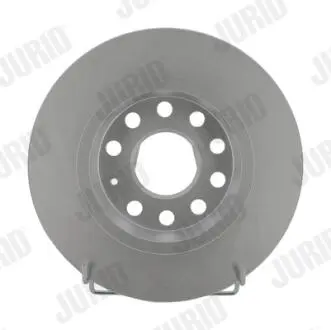 562614JC Диск гальмівний SKODA OCTAVIA 08 -, SUPERB 08 -; VW CADDY 2010 -; SEAT LEON 05-задн. (пр-во Jurid) JURID підбір по vin на Brocar