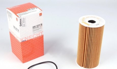 OX377D Фильтр масляный Hyundai Santa Fe/Kia Sorento 2.0/2.2 CRDi 09- MAHLE / KNECHT подбор по vin на Brocar