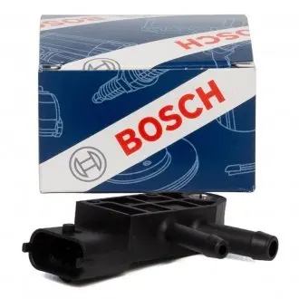 0281006287 Датчик давления выхлопных газов Fiat Doblo 1.3/1.6/2.0D Multijet/Ducato 2.3/3.0D Multijet 10- BOSCH подбор по vin на Brocar