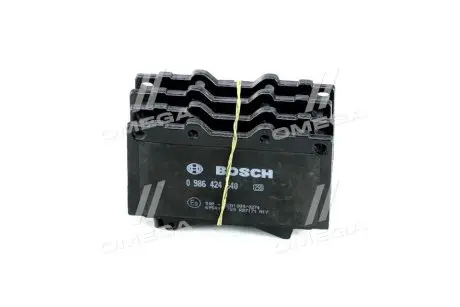 0986424640 Колодки гальмівні (передні) Toyota Land Cruiser 100 98-07/Prado 02-10/Lexus LX 98-08 BOSCH підбір по vin на Brocar