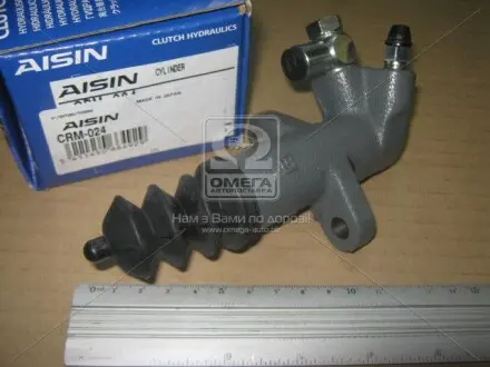 CRM024 Цилиндр сцепления рабочий MITSUBISHI CARISMA, SPACE STAR 1,3 16V-1,6 16V-1,8 95- (Пр-во AISIN) AISIN подбор по vin на Brocar
