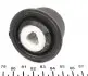16146100013HD Сайлентблок рычага (переднего) Renault Kangoo 97- (усиленный) MEYLE підбір по vin на Brocar