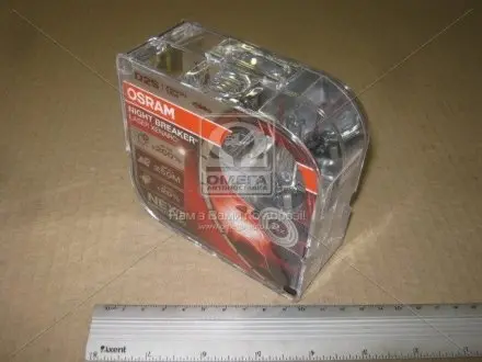 66240XNLHCB Лампа ксенонова D2S XENARC NIGHT BREAKER LASER 85В, 35Вт, PK32d-2 (+200) компл.(пр-во OSRAM) OSRAM підбір по vin на Brocar
