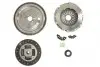 835005 Сцепление+ маховик AUDI A4 A6, VW PASSAT (8D2, B5) 81 KW 110 PS 1.8-1.9 TDI 95- (Пр-во VALEO) VALEO підбір по vin на Brocar