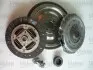 835005 Сцепление+ маховик AUDI A4 A6, VW PASSAT (8D2, B5) 81 KW 110 PS 1.8-1.9 TDI 95- (Пр-во VALEO) VALEO підбір по vin на Brocar
