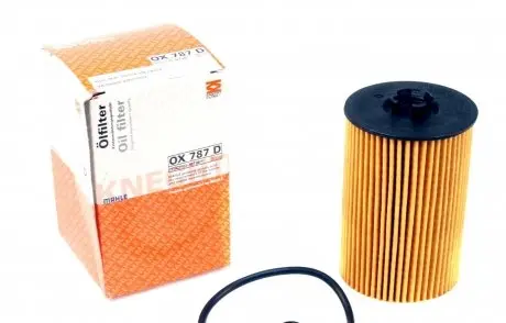 OX787D Фільтр масляний VW Passat/Caddy/T5 1.6/2.0TDI 14- MAHLE / KNECHT підбір по vin на Brocar