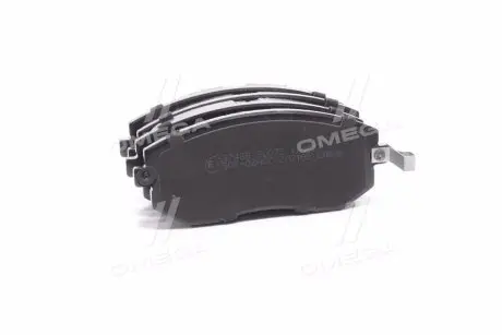 37446 Колодка гальм. диск. Forester/XV/BRZ/Impreza/Outback/Legacy/GT 86 (09-18) передн. (вир-во ABS) A.B.S. підбір по vin на Brocar