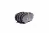 115100 Колодка торм. диск. FORD RANGER 3.0TDCI 05-;MAZDA BT-50 2.5 MRZ-CD 06- передн. (пр-во REMSA) REMSA підбір по vin на Brocar
