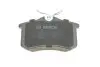 0986424559 Колодка торм. диск. AUDI, CITROEN, FIAT, FORD, LANCIA, PEUGEOT, SEAT, VW задн. (пр-во Bosch) BOSCH підбір по vin на Brocar