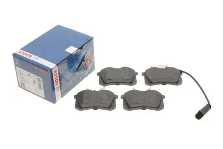 0986424559 Колодка торм. диск. AUDI, CITROEN, FIAT, FORD, LANCIA, PEUGEOT, SEAT, VW задн. (пр-во Bosch) BOSCH підбір по vin на Brocar