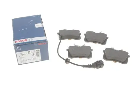 0986424813 Колодки гальмівні дискові BOSCH підбір по vin на Brocar