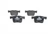0986494487 Колодки тормозные (передние) BMW 1 (F20-21)/2 (F22/F87/F45-46)/3 (F30-31/F34/F80)/4 (F32/F36)/X3 11- BOSCH підбір по vin на Brocar