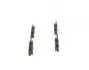 Колодки тормозные (задние) Citroen C5/Ford C-Max 07-/Focus/Connect 04-13/Renault Laguna 07-15/Volvo 0 986 494 528