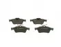 0986494528 Комплект гальмівних колодок (задніх) Citroen C5/Ford C-Max 07-/Focus/Connect 04-13/Renault Laguna 07-15/Volvo BOSCH підбір по vin на Brocar