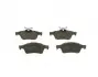 0986494528 Комплект гальмівних колодок (задніх) Citroen C5/Ford C-Max 07-/Focus/Connect 04-13/Renault Laguna 07-15/Volvo BOSCH підбір по vin на Brocar