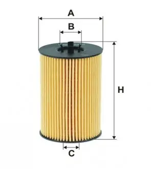 WL7514 Фільтр масляний WIX FILTERS підбір по vin на Brocar