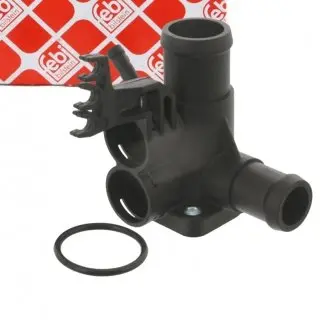 12406 Фланець системи охолодження VW Caddy II 1.6i 95-00 FEBI BILSTEIN підбір по vin на Brocar