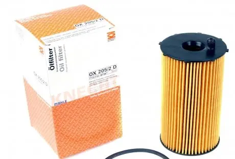 OX2052D Фильтр масляный Citroen C5/Peugeot 407 2.7HDI 05- MAHLE / KNECHT подбор по vin на Brocar