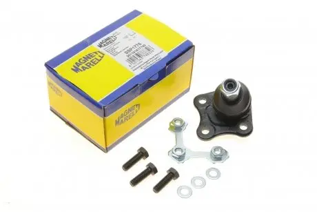 301191617760 Опора шаровая AUDI A3, SEAT LEON, VW GOLF IV 96- перед. мост справа (Пр-во MAGNETI MARELLI) MAGNETI MARELLI подбор по vin на Brocar