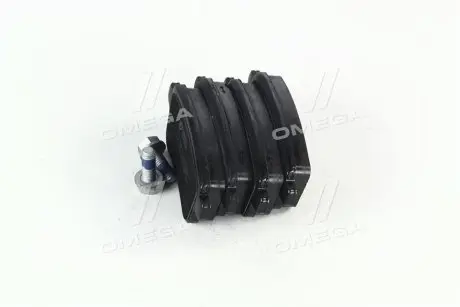 138700 Колодка торм. диск. RENAULT GRAND SCENIC III 1.4-2.0 09-,MEGANE III 08- задн. (пр-во REMSA) REMSA подбор по vin на Brocar