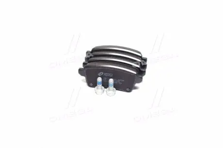 138710 Колодка торм. диск. RENAULT GRAND SCENIC III 1.4-2.0 09-,MEGANE III 08- задн. (пр-во REMSA) REMSA подбор по vin на Brocar