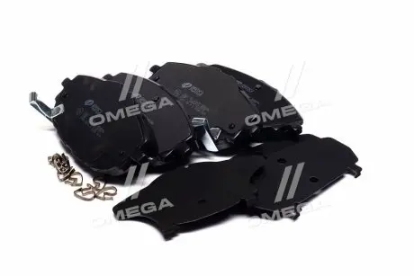 156102 Колодка торм. диск. TOYOTA AURIS 1.3-2.0 2012-,COROLLA 1.33-1.8 2013- передн. (пр-во REMSA) REMSA подбор по vin на Brocar