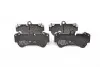 0986424740 Колодки гальмівні (передні) Porsche Cayenne/VW Touareg 02-10 (Brembo) (190x99,1) BOSCH підбір по vin на Brocar
