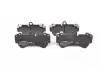 0986424740 Колодки гальмівні (передні) Porsche Cayenne/VW Touareg 02-10 (Brembo) (190x99,1) BOSCH підбір по vin на Brocar