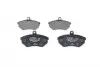 0986460943 Гальмівні колодки дискові AUDI Cabriolet/SEAT Toledo/Ibiza/Cordoba/VW Golf III -99 BOSCH підбір по vin на Brocar