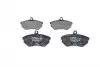 0986460943 Гальмівні колодки дискові AUDI Cabriolet/SEAT Toledo/Ibiza/Cordoba/VW Golf III -99 BOSCH підбір по vin на Brocar