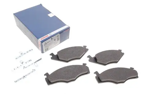 0986468873 Гальмівні колодки дискові BOSCH підбір по vin на Brocar