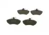 0986494010 Колодка торм. диск. SEAT CORDOBA (6K2/C2), IBIZA II (6K1), VW GOLF II передн. (пр-во Bosch) BOSCH підбір по vin на Brocar