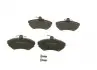 0986494010 Колодка торм. диск. SEAT CORDOBA (6K2/C2), IBIZA II (6K1), VW GOLF II передн. (пр-во Bosch) BOSCH підбір по vin на Brocar