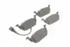 0986494019 Колодки тормозные (передние) Audi A3/Skoda Octavia 96-13/Fabia 99-/VW Caddy/Golf 96-15 (+датчик) BOSCH підбір по vin на Brocar