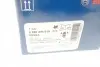 0986494019 Колодки тормозные (передние) Audi A3/Skoda Octavia 96-13/Fabia 99-/VW Caddy/Golf 96-15 (+датчик) BOSCH підбір по vin на Brocar