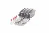 0986494384 Колодки тормозные (задние) Renault Fluence/Megane/Scenic 08- BOSCH підбір по vin на Brocar
