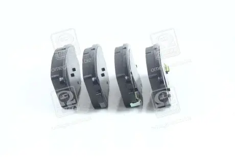 SP1182 Колодка торм. диск. HYUNDAI GRANDEUR,SONATA 2.0CRDI,2.2CRDI 16V 06- передн. (пр-во SANGSIN) Hi-Q (SANGSIN) подбор по vin на Brocar