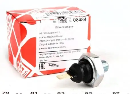 08484 Датчик тиску оливи FEBI BILSTEIN підбір по vin на Brocar
