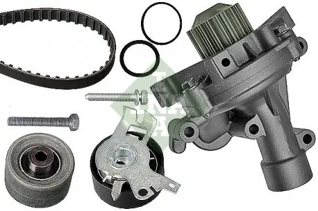 530023830 Комплект ГРМ + помпа Fiat Scudo 2.0i 00-06 INA подбор по vin на Brocar