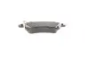 0986424735 Колодки гальмівні (передні) Toyota Corolla 02-07 BOSCH підбір по vin на Brocar